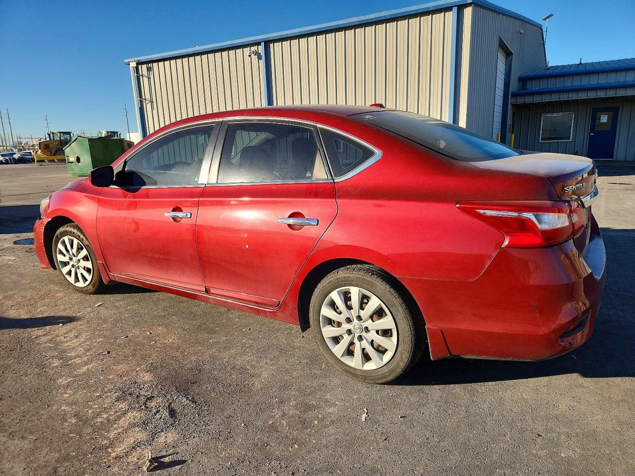 2017 NISSAN SENTRA