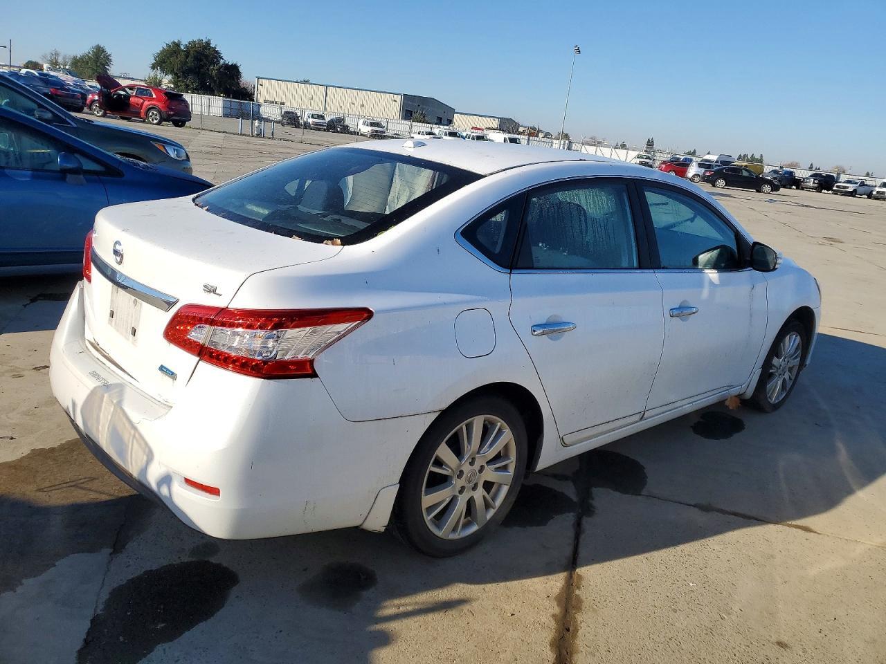2014 NISSAN SENTRA