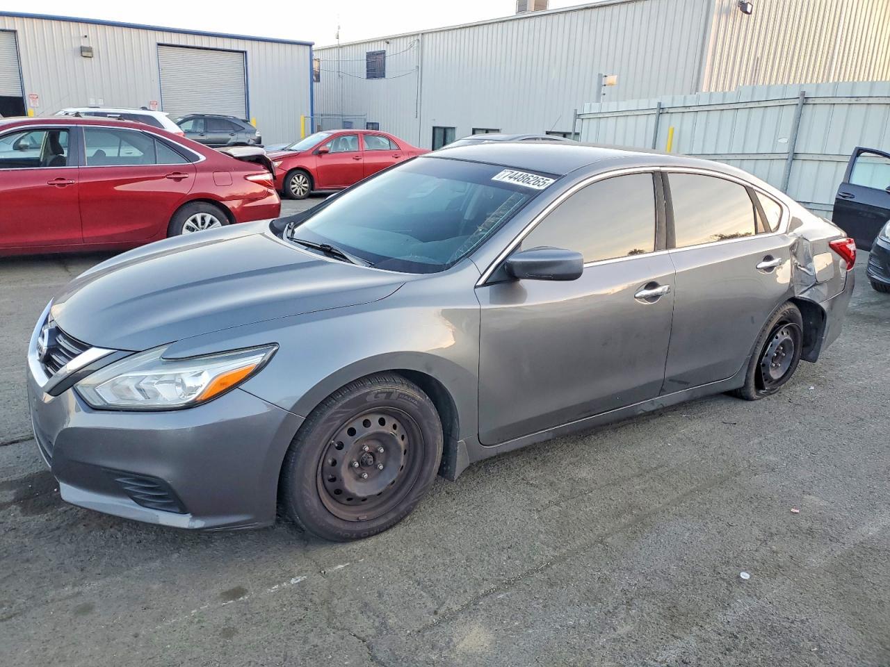 2017 NISSAN ALTIMA