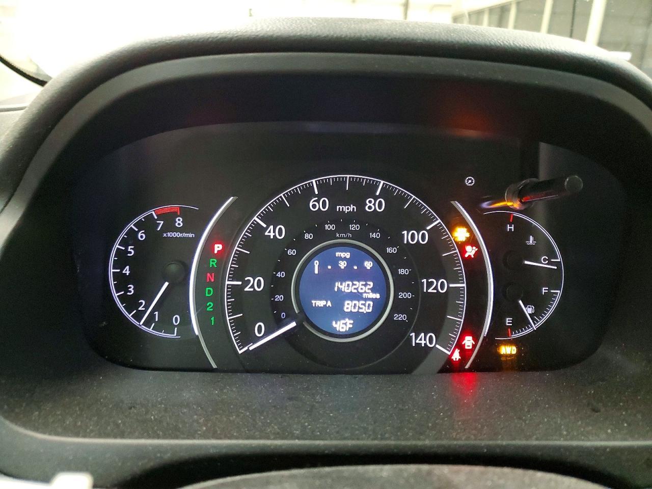 2014 HONDA CR-V
