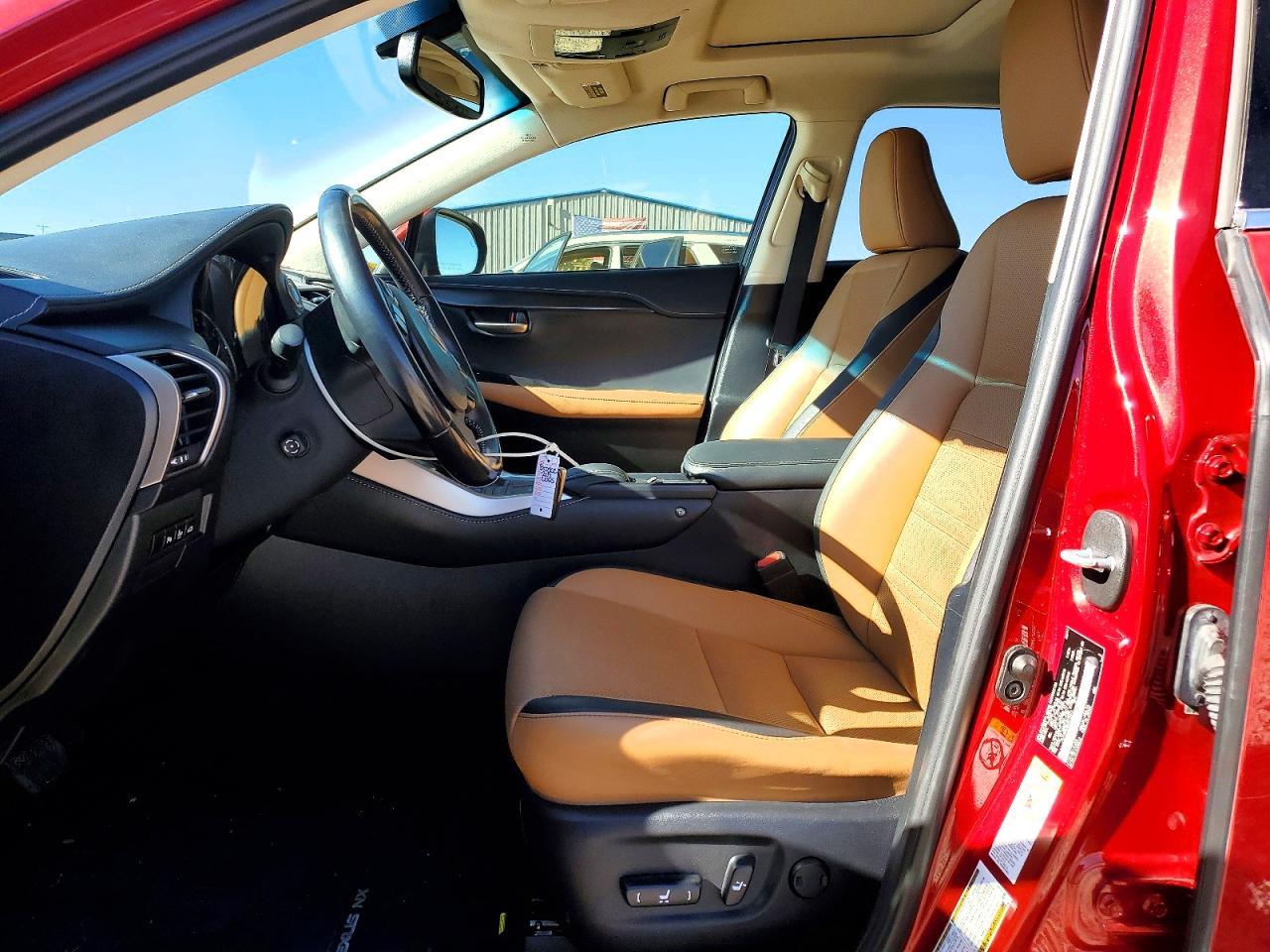 2017 LEXUS NX 200T