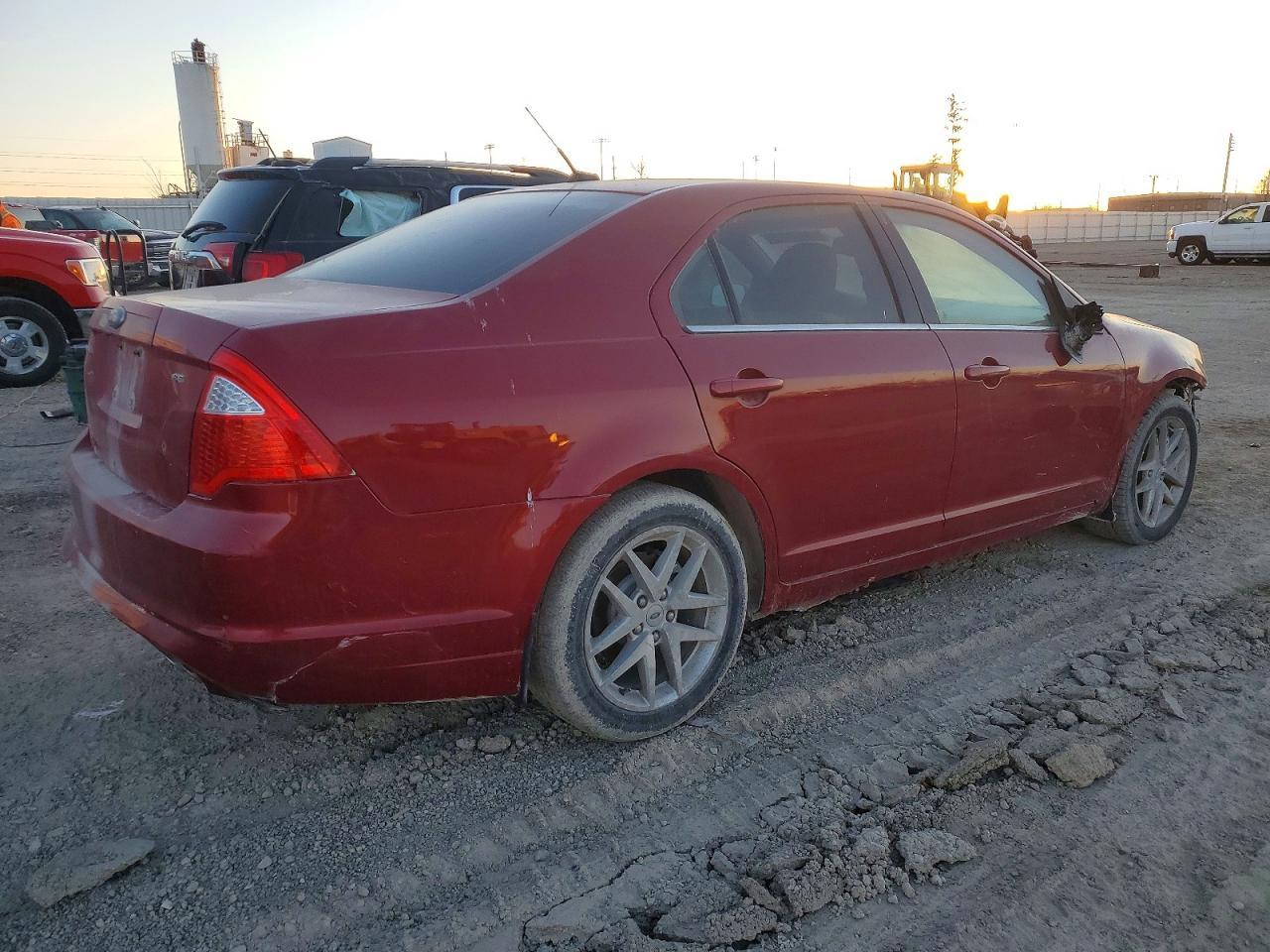 2010 FORD FUSION