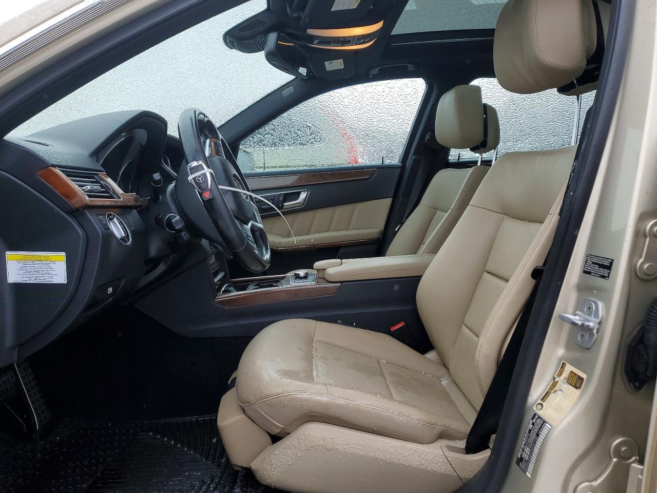 2013 MERCEDES-BENZ E-Class
