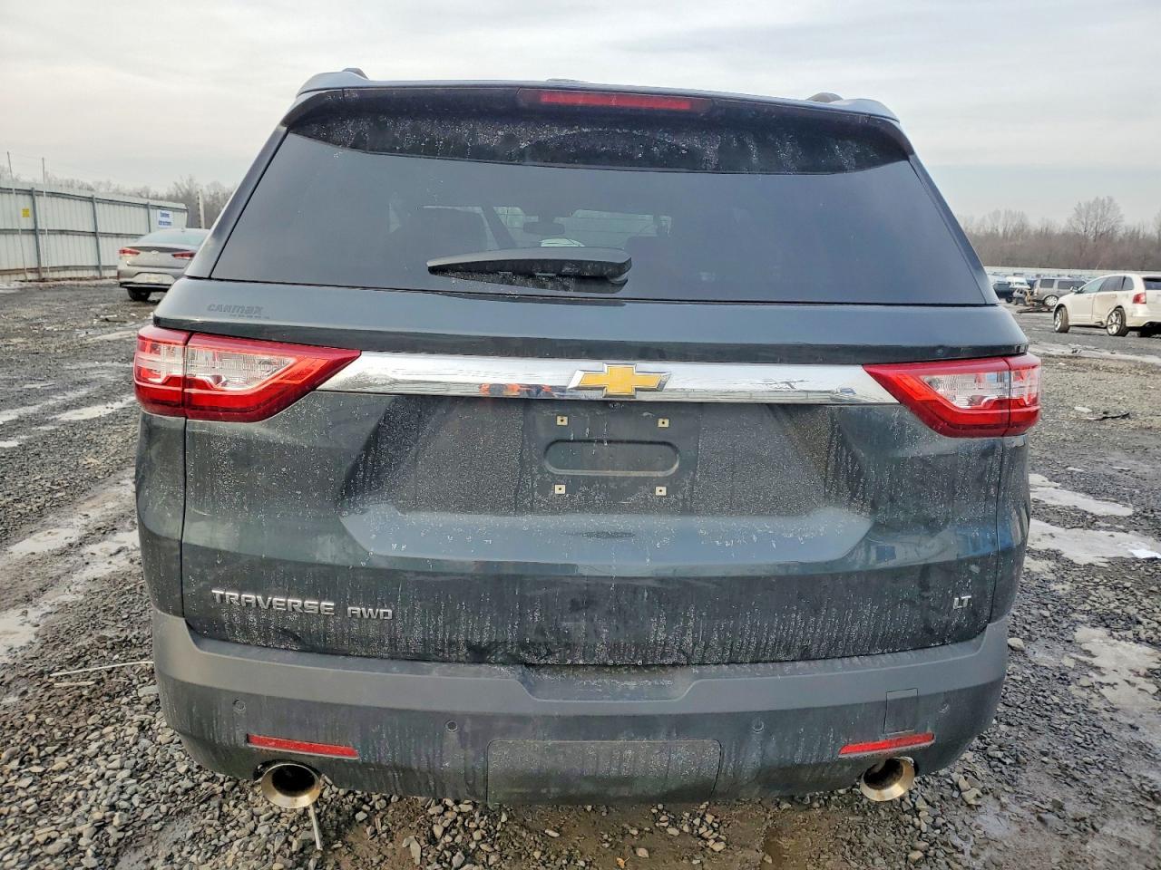 2019 CHEVROLET TRAVERSE