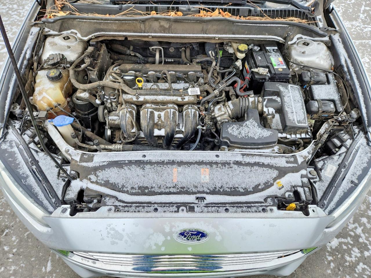 2015 FORD FUSION