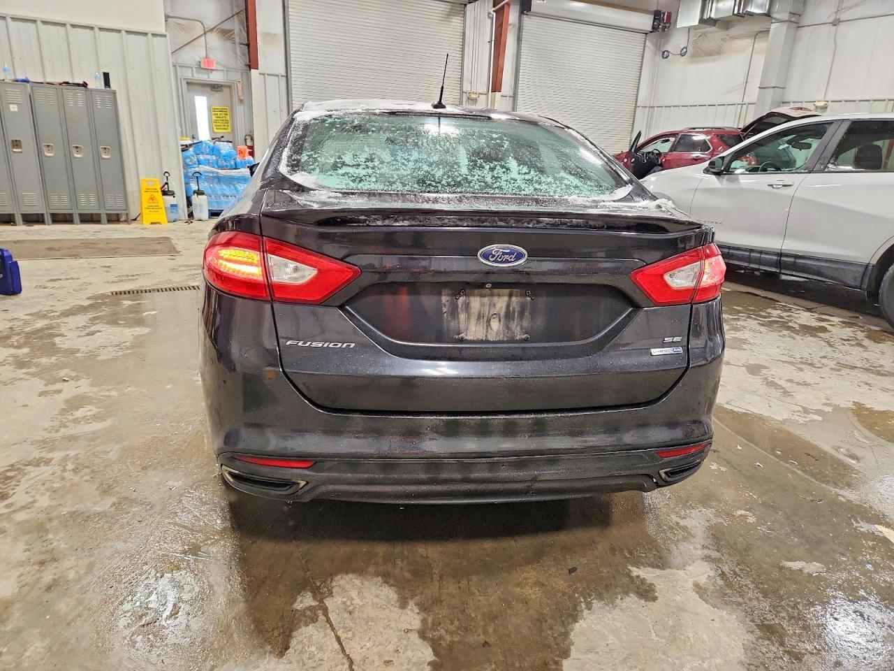 2016 FORD FUSION