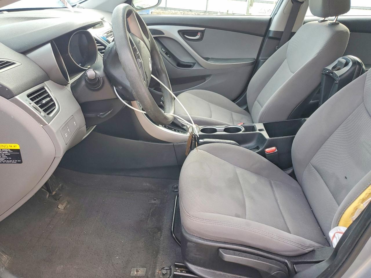 2015 HYUNDAI ELANTRA