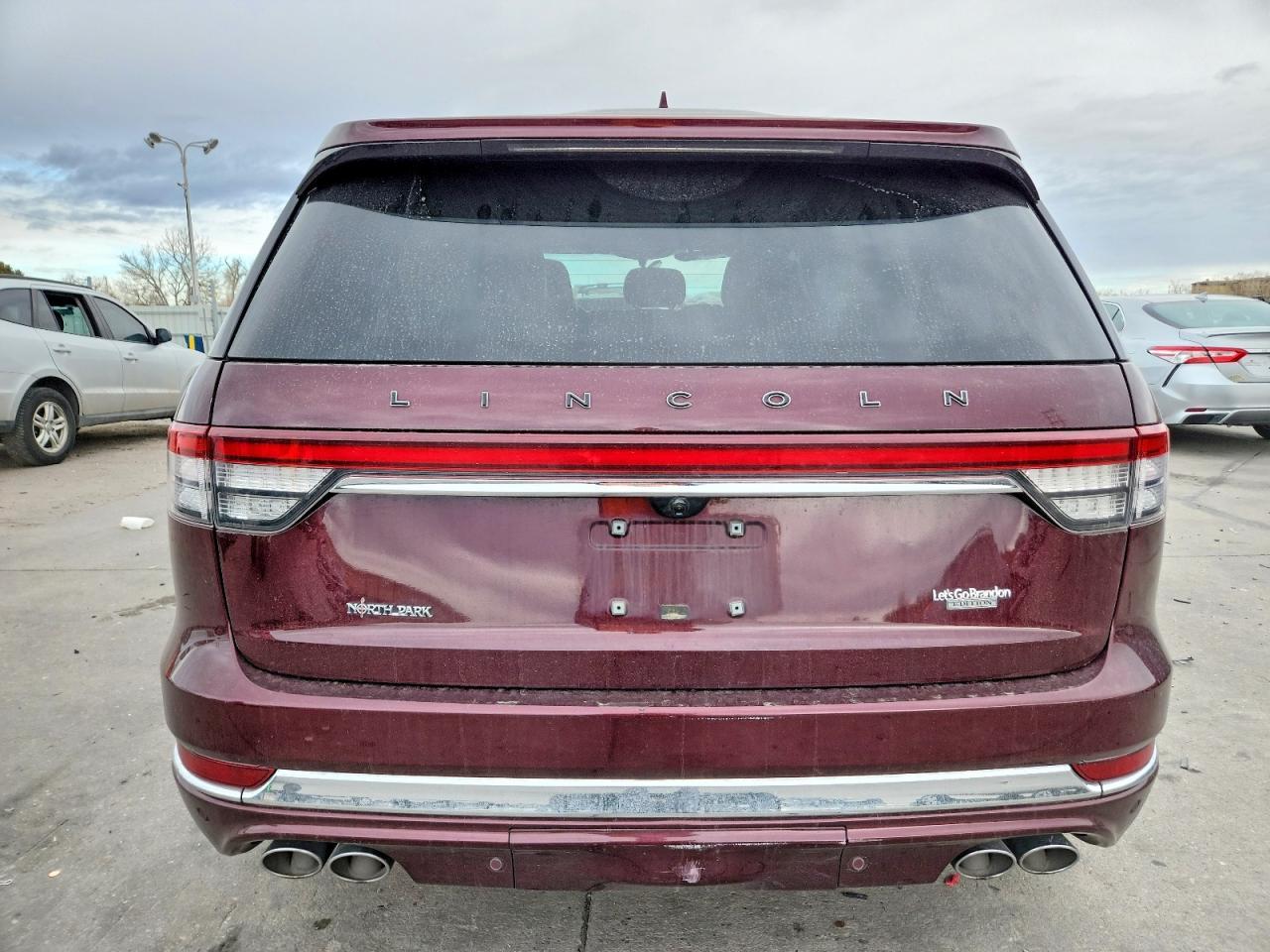 2020 LINCOLN Aviator