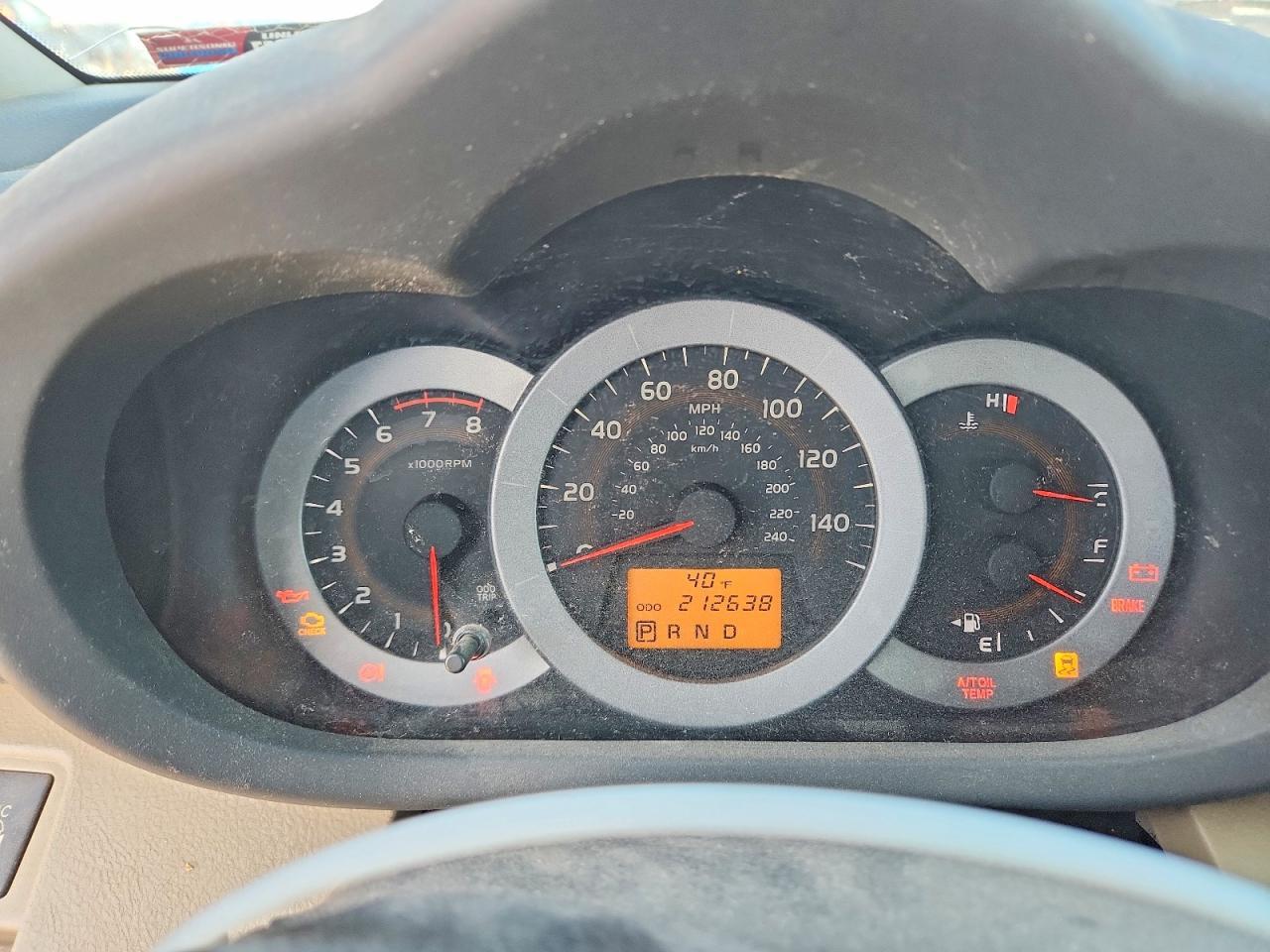 2011 TOYOTA RAV4