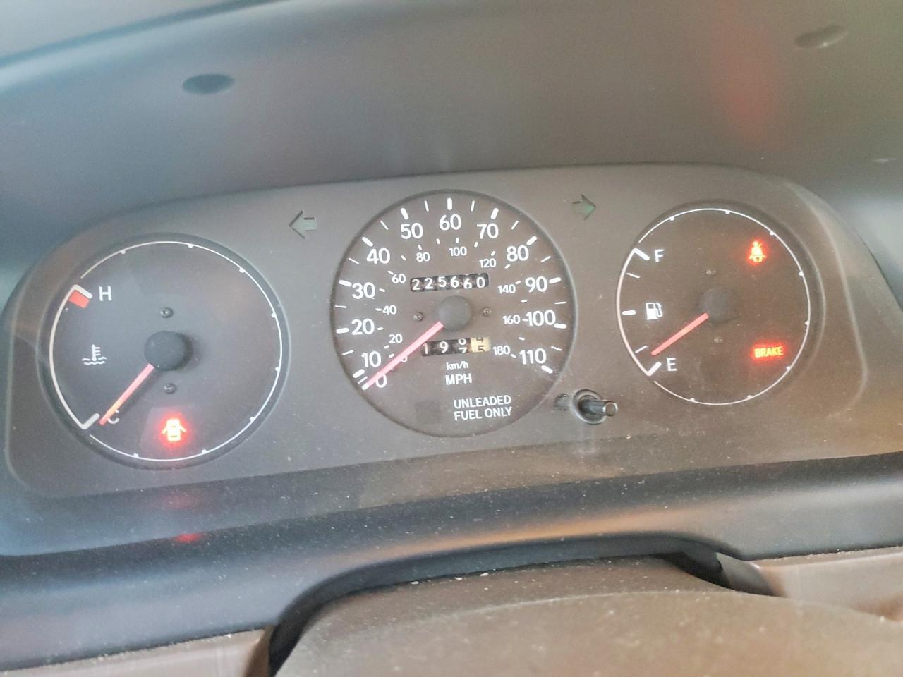 1997 TOYOTA COROLLA
