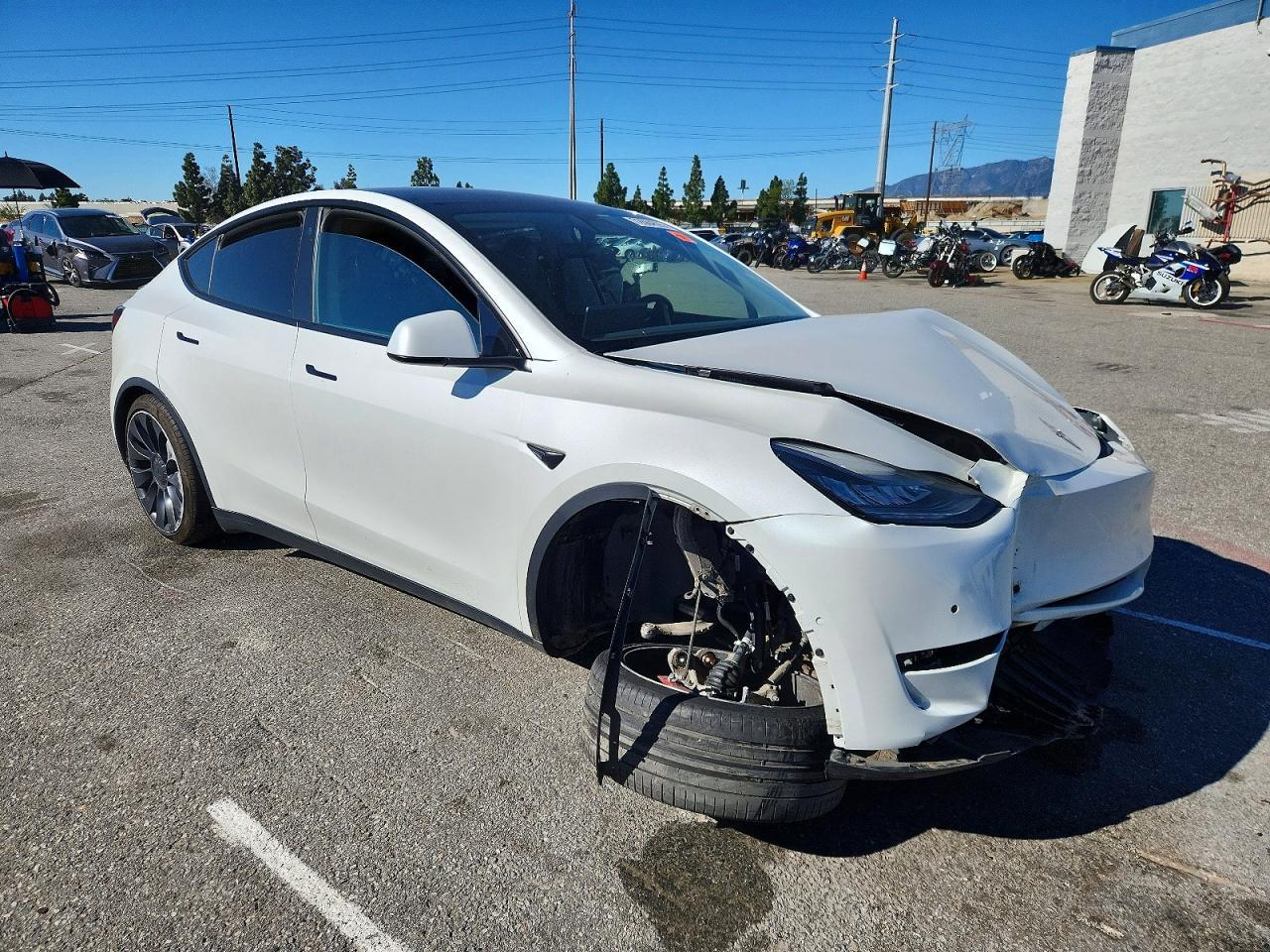 2021 TESLA MODEL Y
