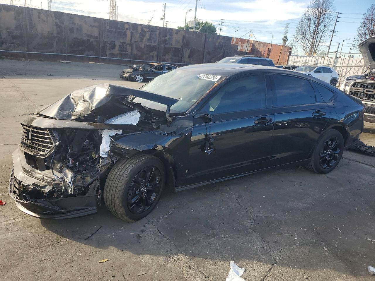 2025 HONDA ACCORD