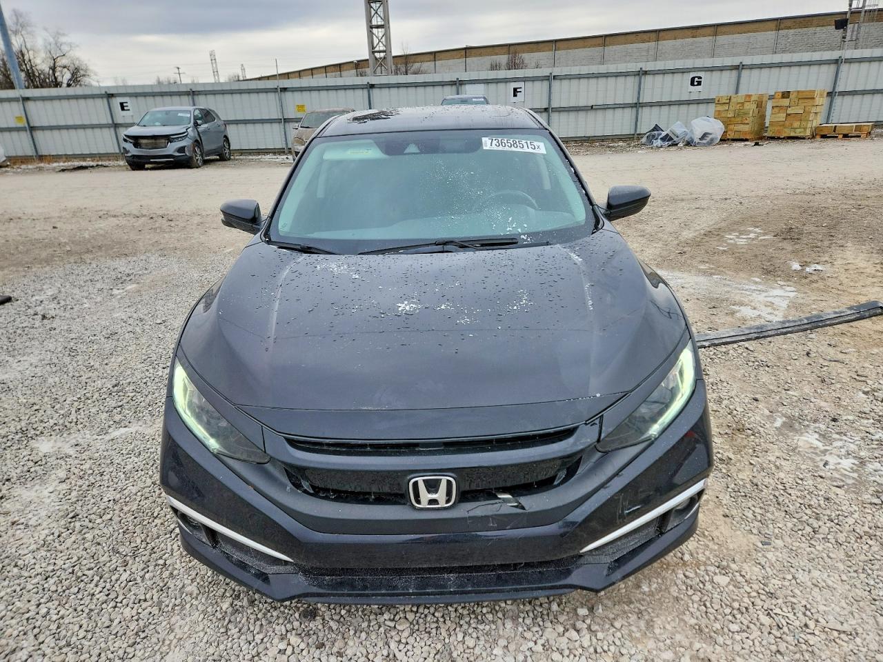 2019 HONDA CIVIC