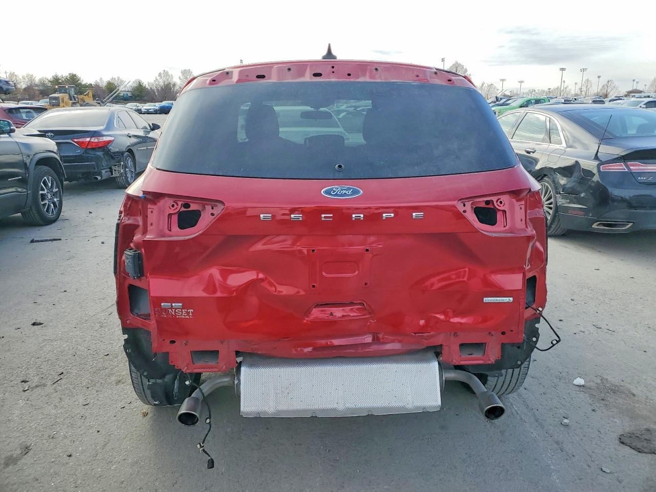 2020 FORD ESCAPE