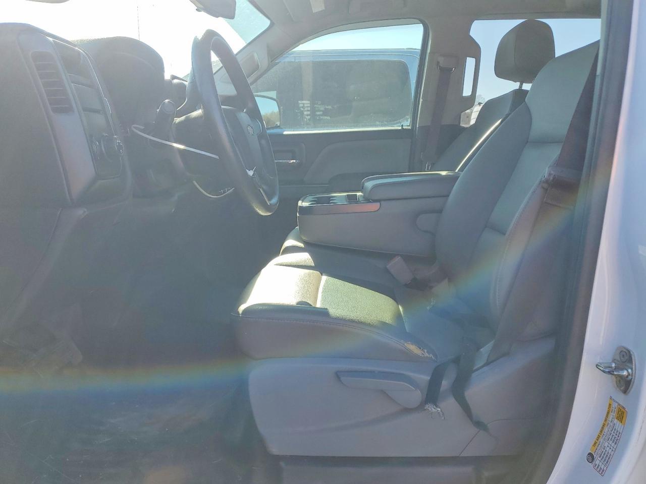 2017 CHEVROLET Silverado 2500