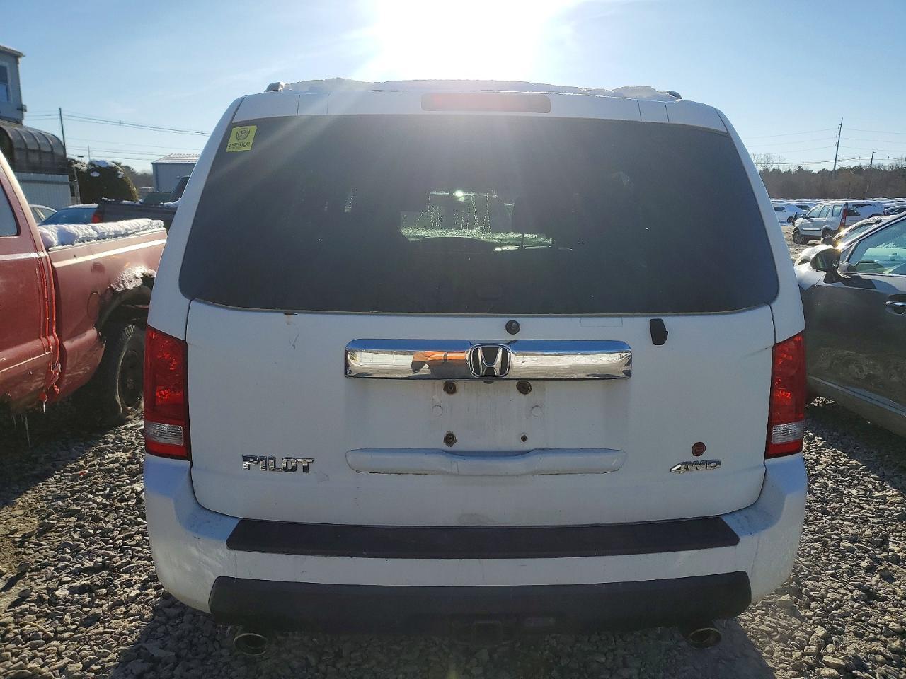 2009 HONDA PILOT