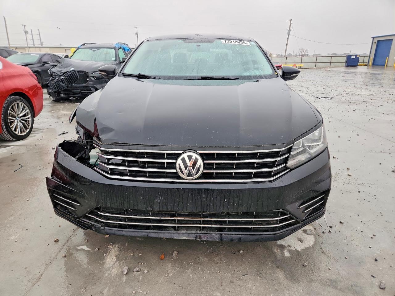 2018 VOLKSWAGEN Passat