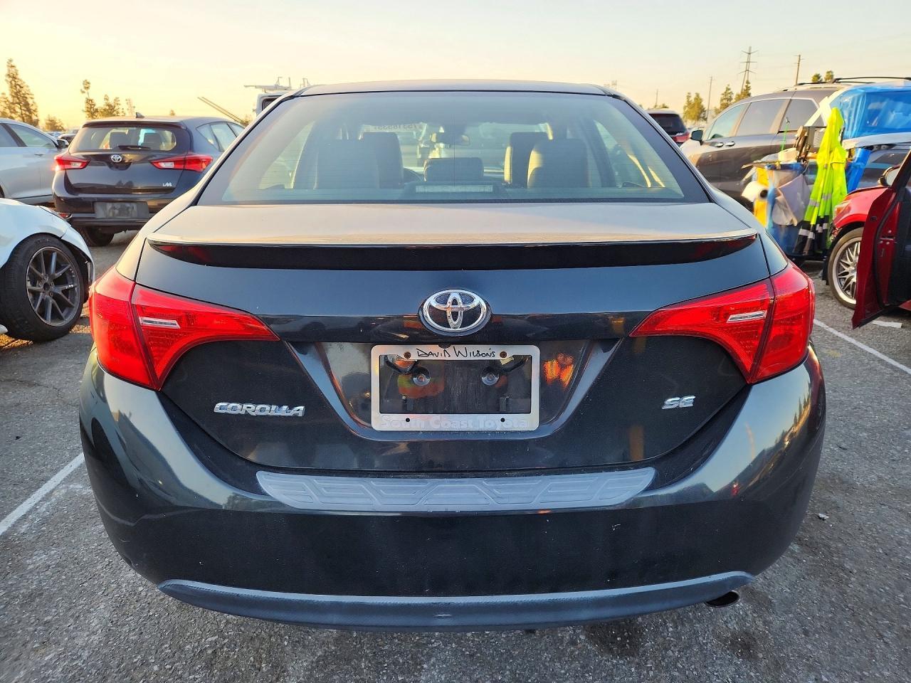 2018 TOYOTA COROLLA