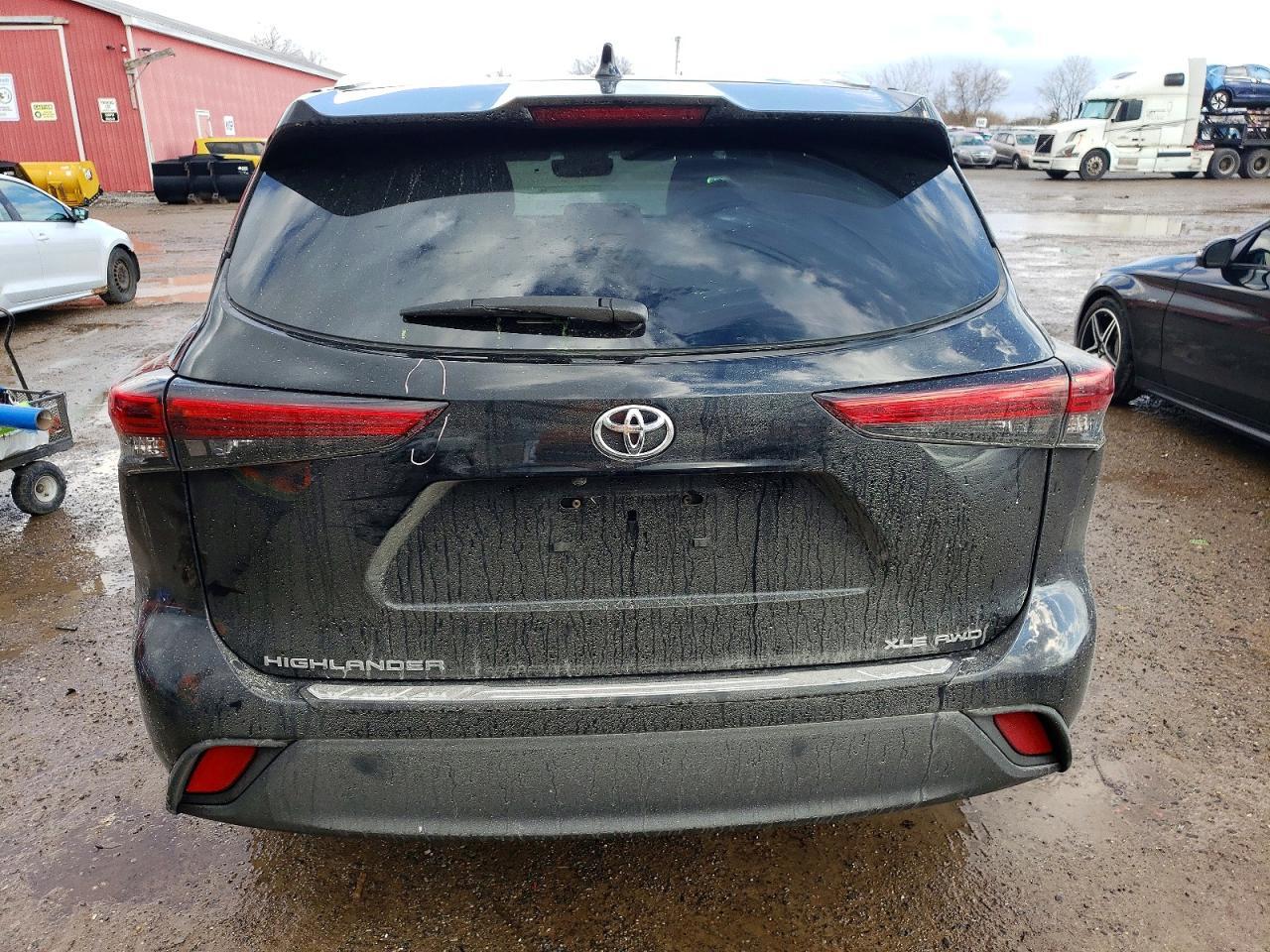 2022 TOYOTA HIGHLANDER