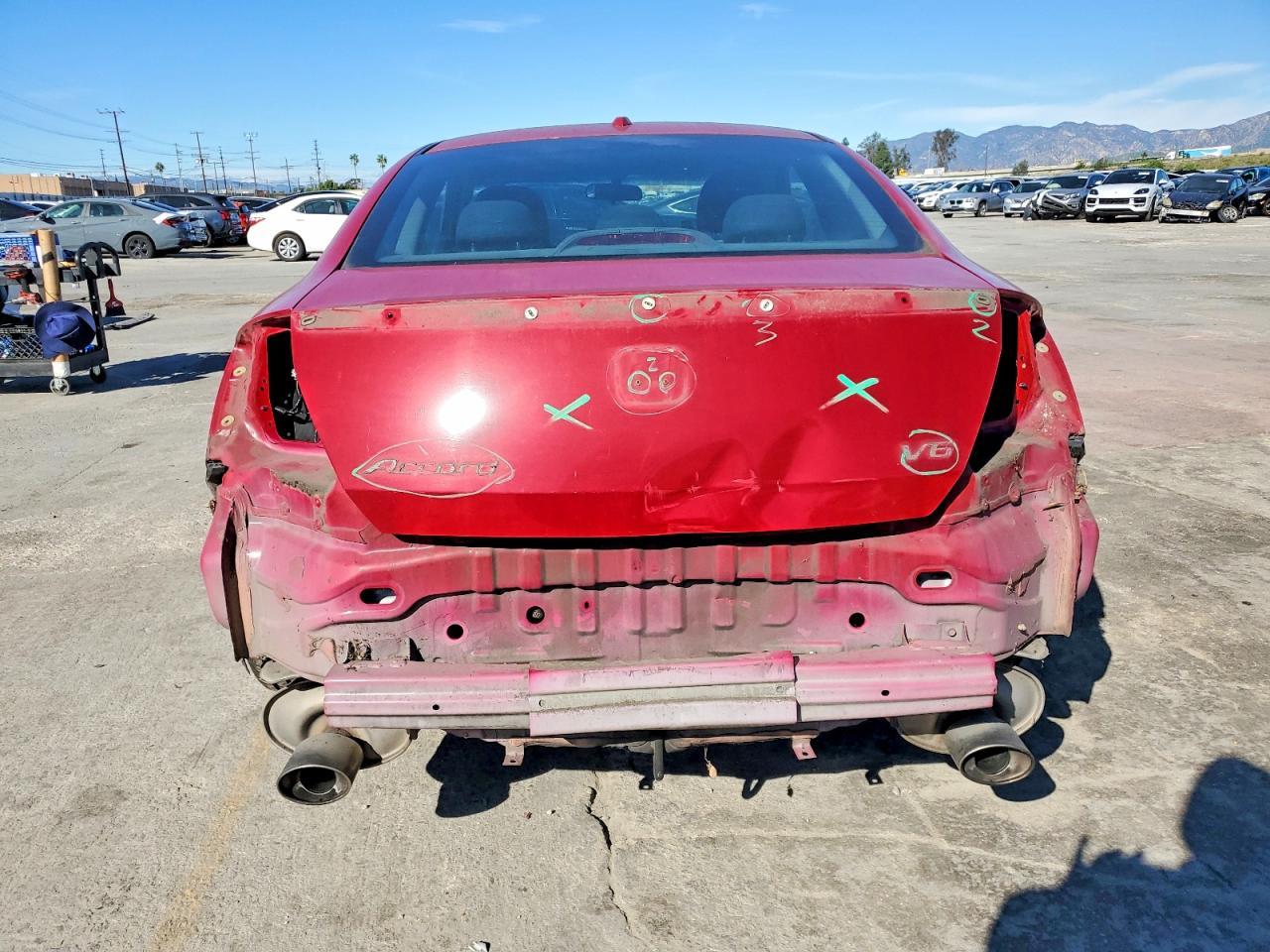 2012 HONDA ACCORD