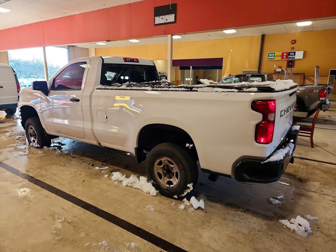 2019 CHEVROLET Silverado