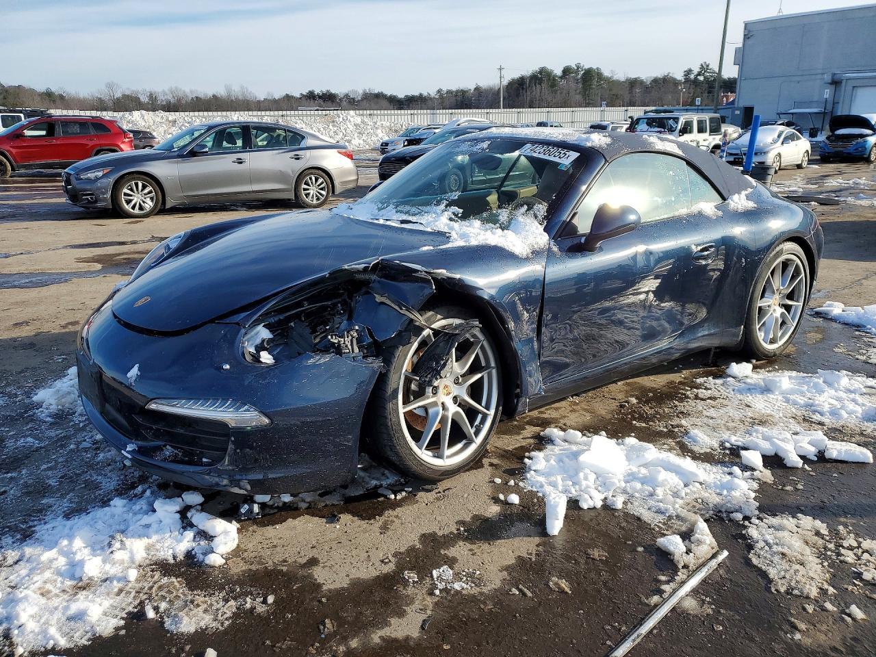 2014 PORSCHE 911