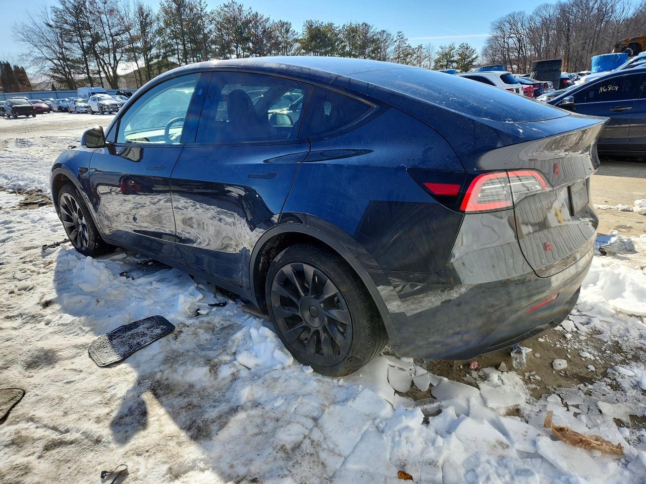 2025 TESLA MODEL Y