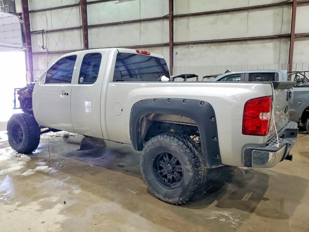 2011 CHEVROLET SILVERADO 1500
