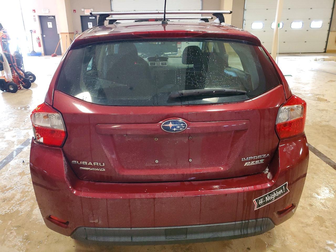 2015 SUBARU IMPREZA