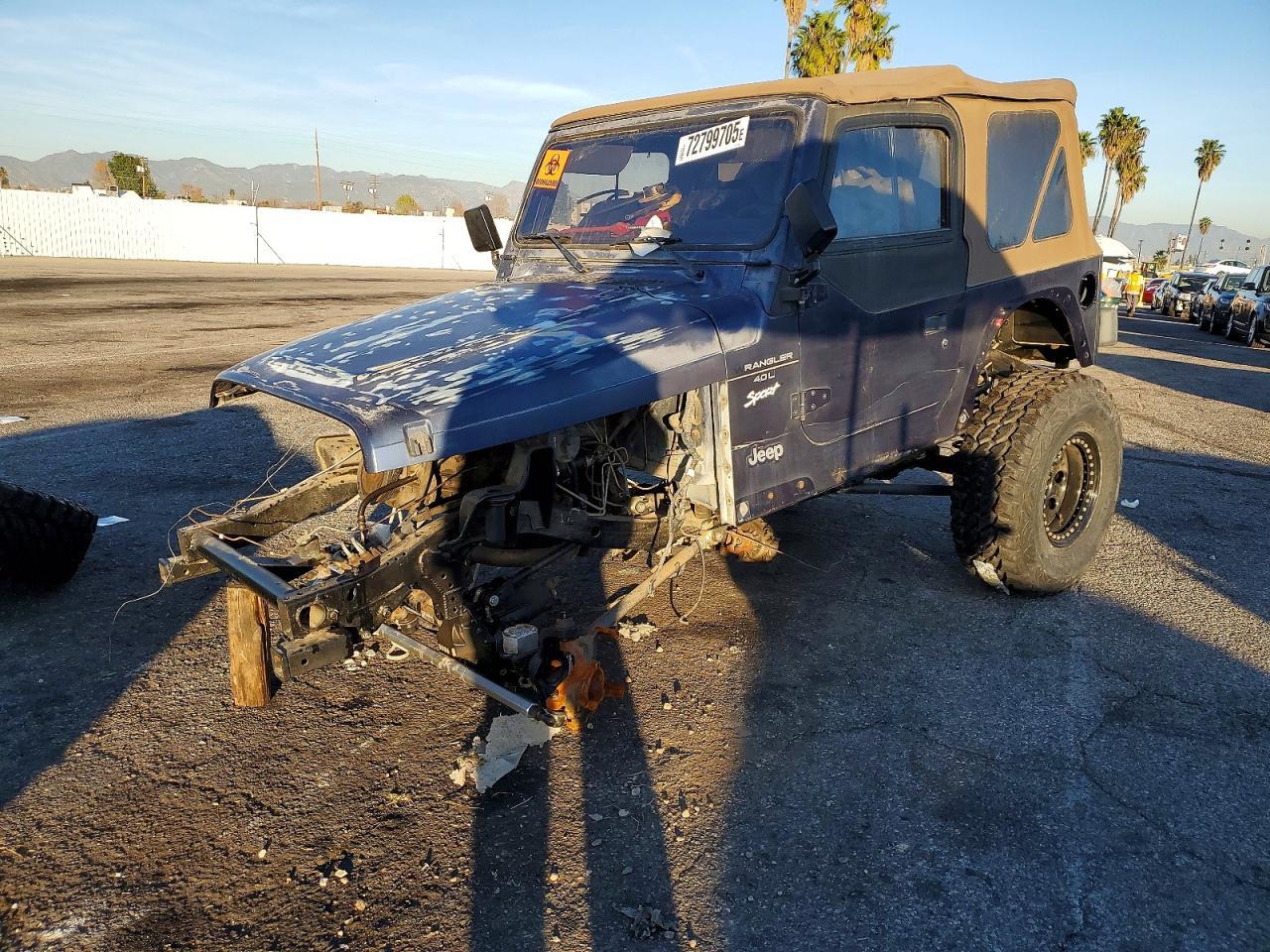 1997 JEEP WRANGLER