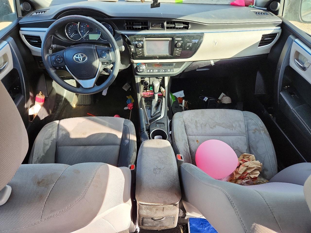 2014 TOYOTA COROLLA