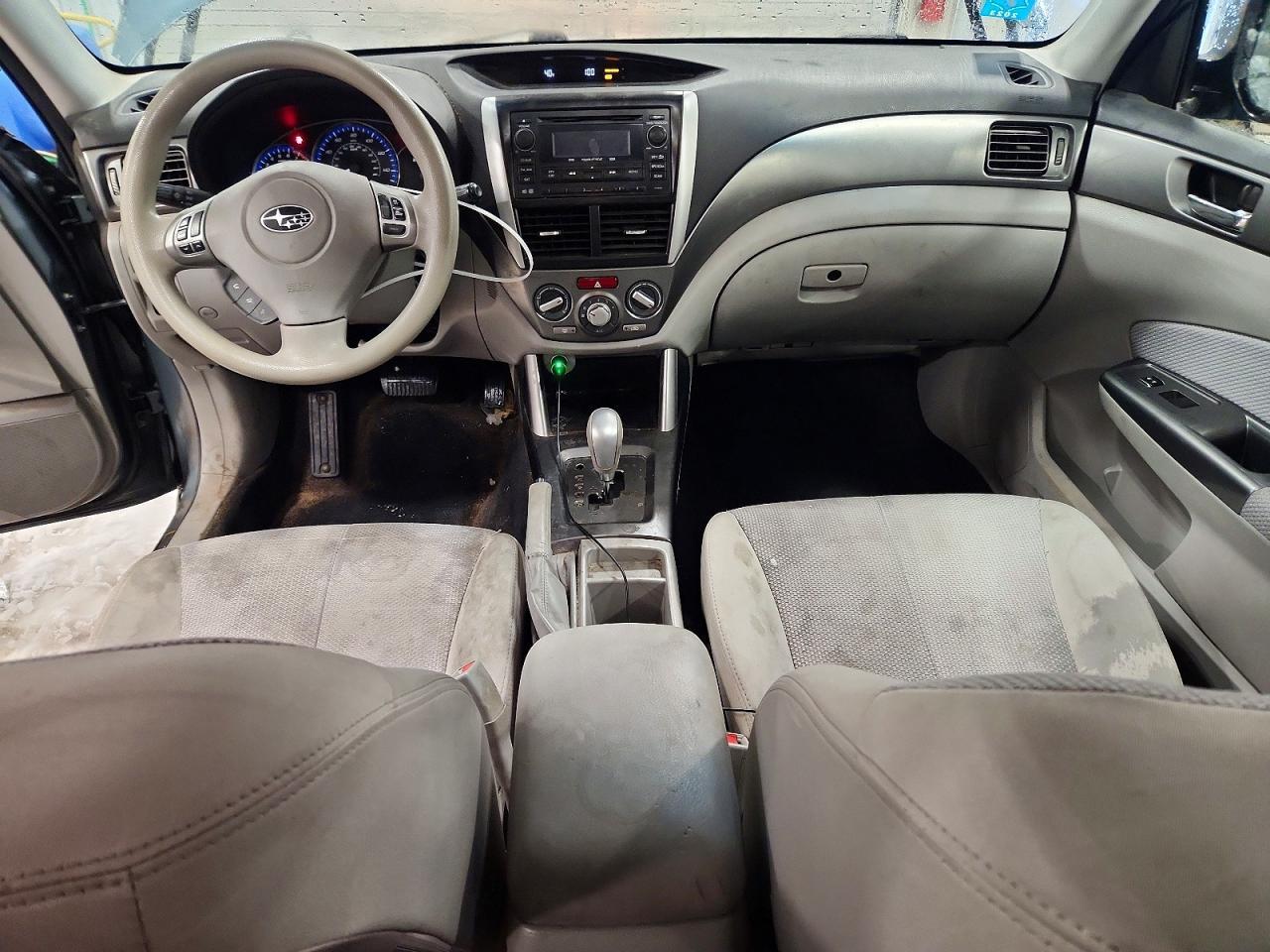2012 SUBARU FORESTER
