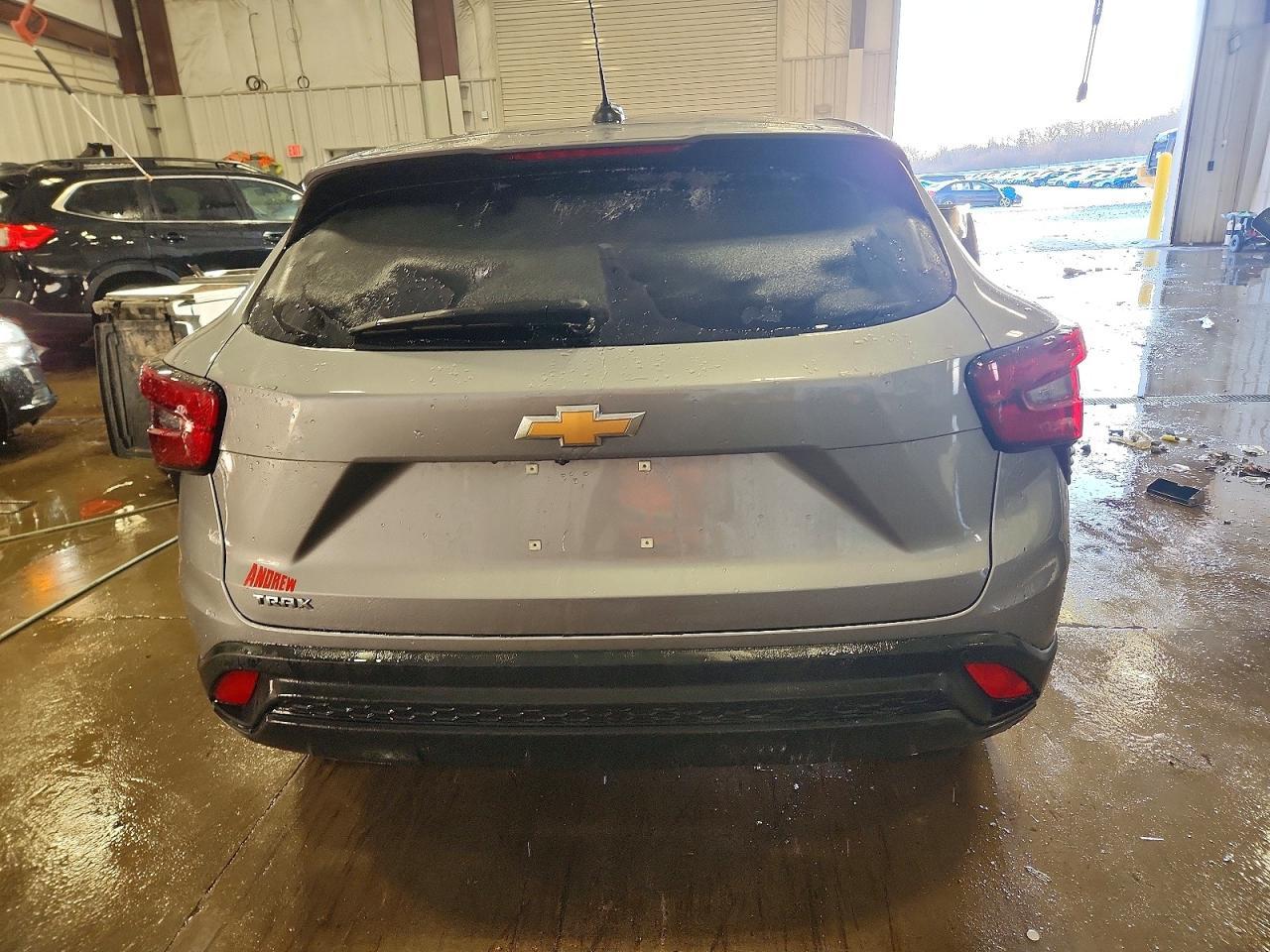 2025 CHEVROLET TRAX
