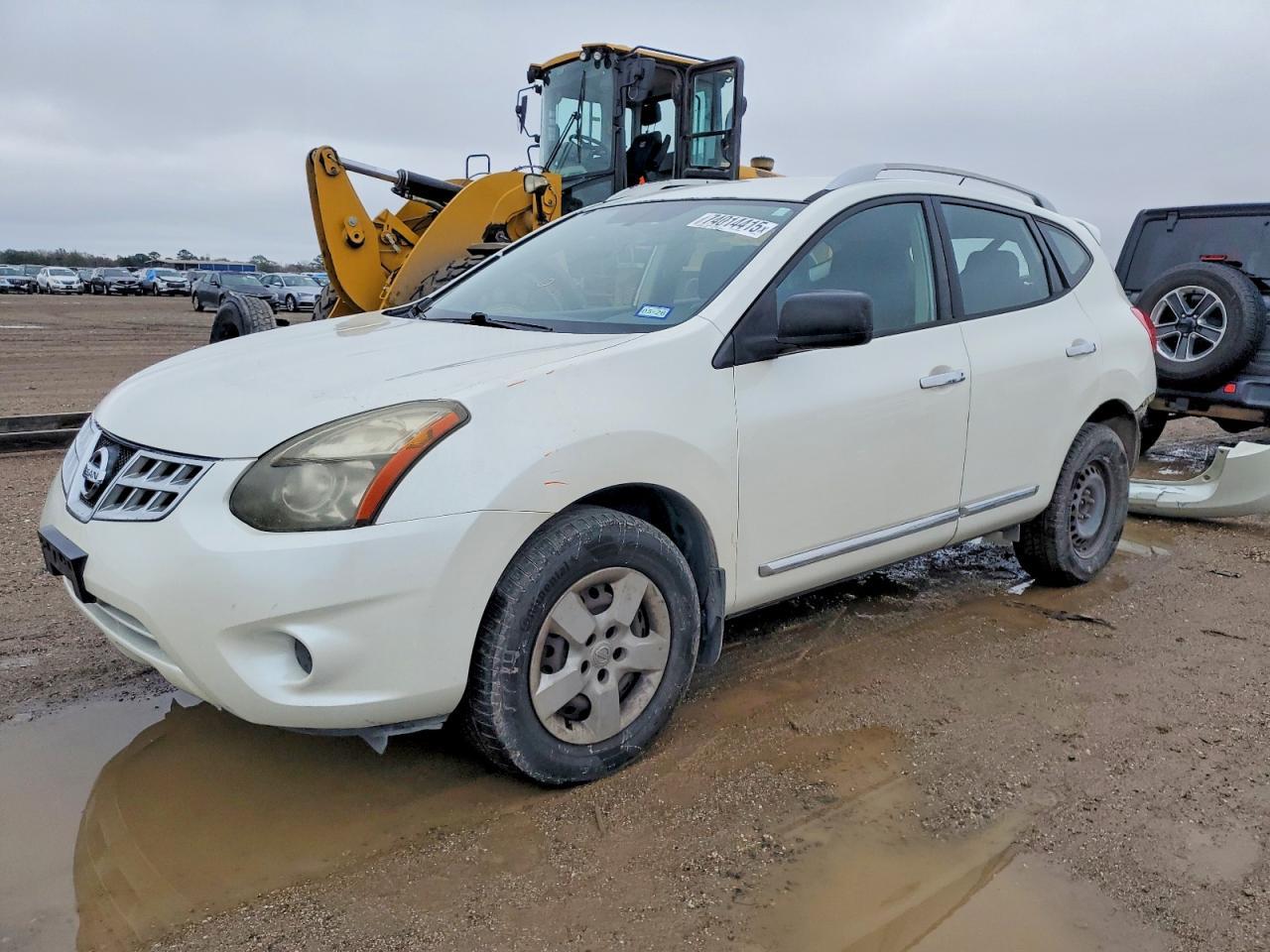 2014 NISSAN ROGUE