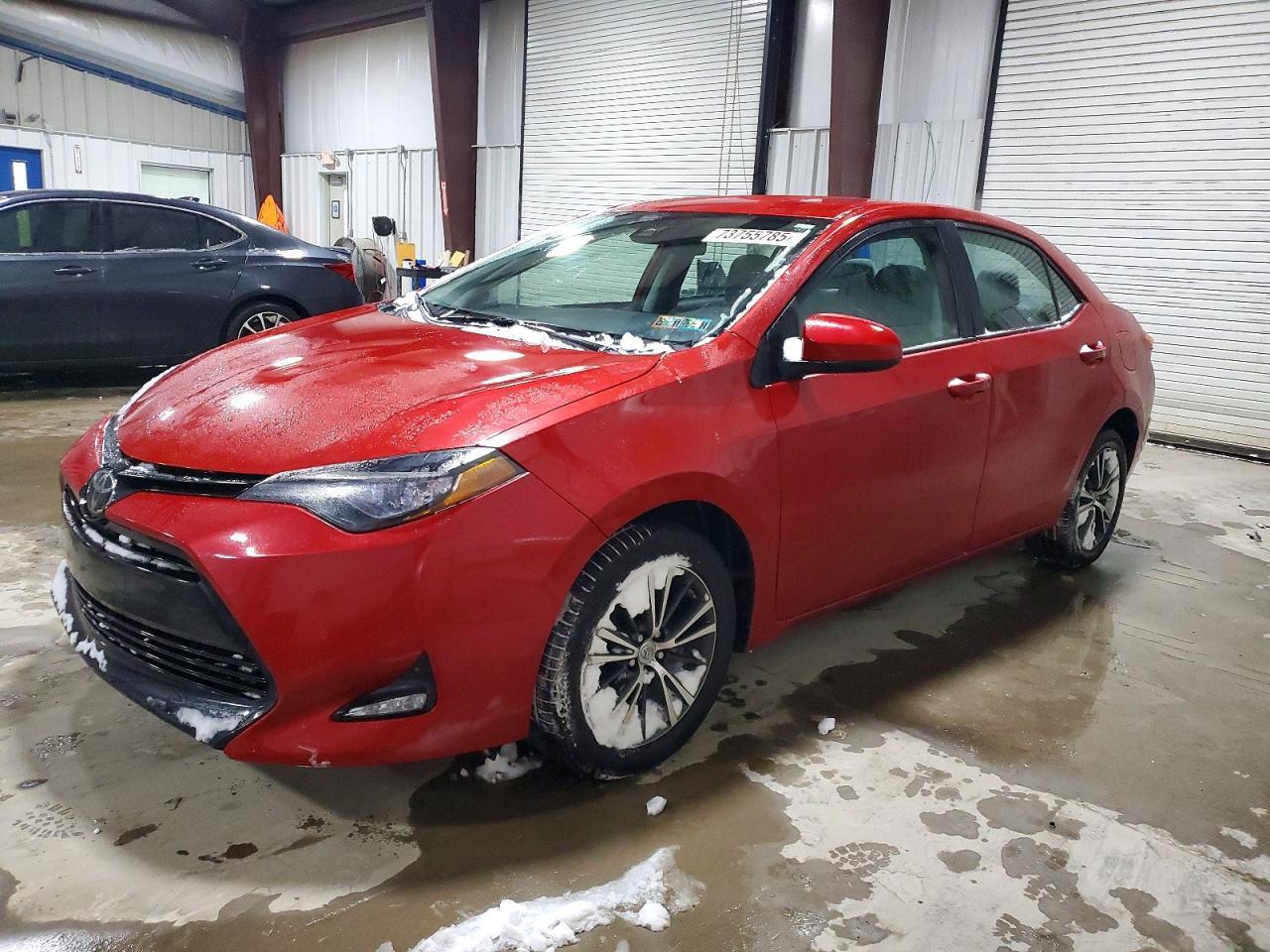 2017 TOYOTA COROLLA