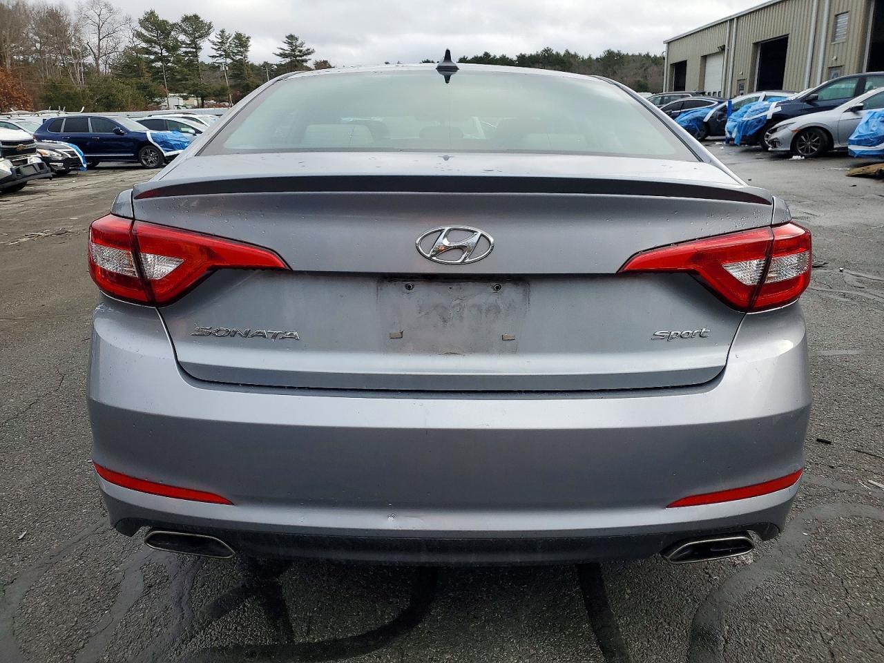 2017 HYUNDAI SONATA