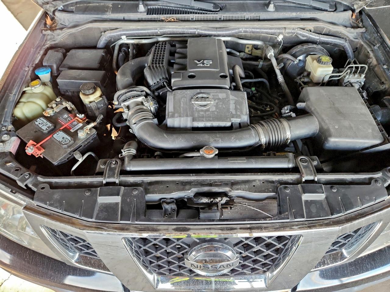 2015 NISSAN Frontier