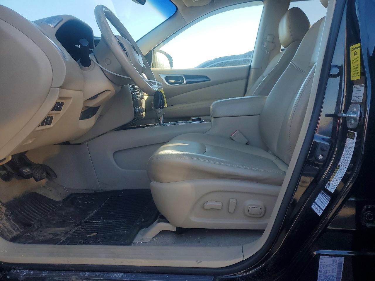2014 NISSAN PATHFINDER