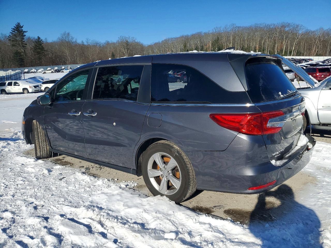 2019 HONDA ODYSSEY