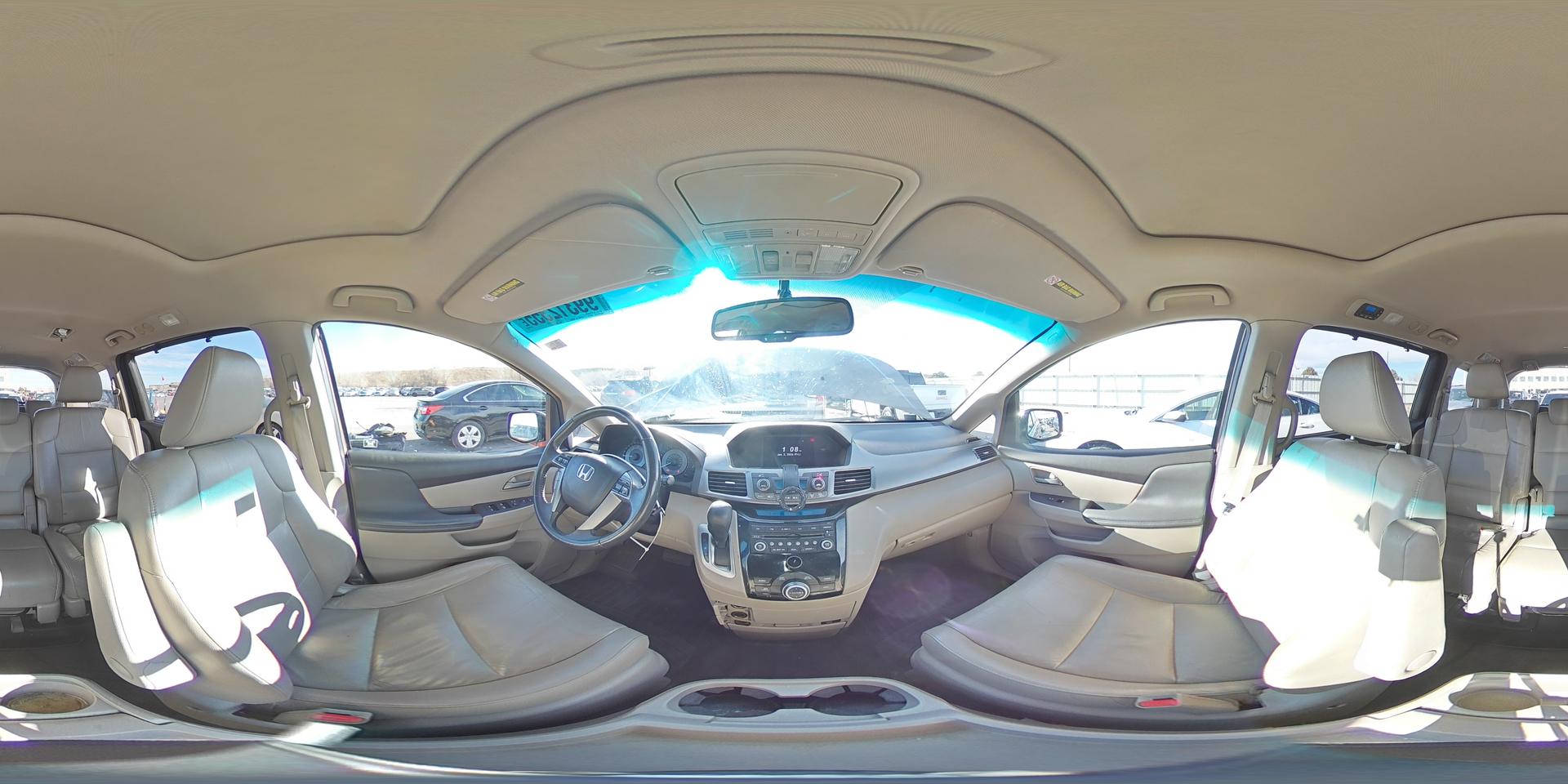 2012 HONDA ODYSSEY