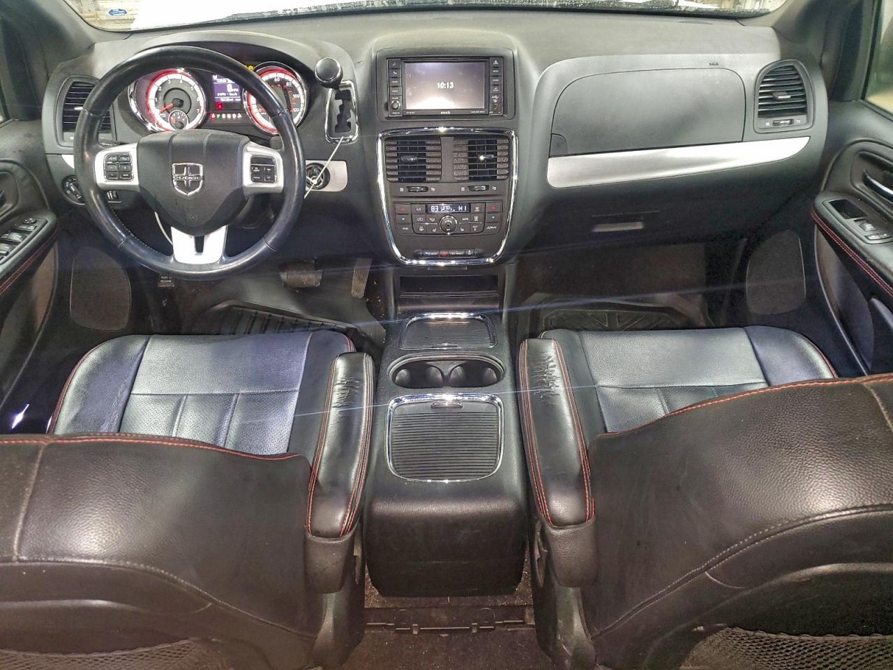 2017 DODGE GRAND CARAVAN