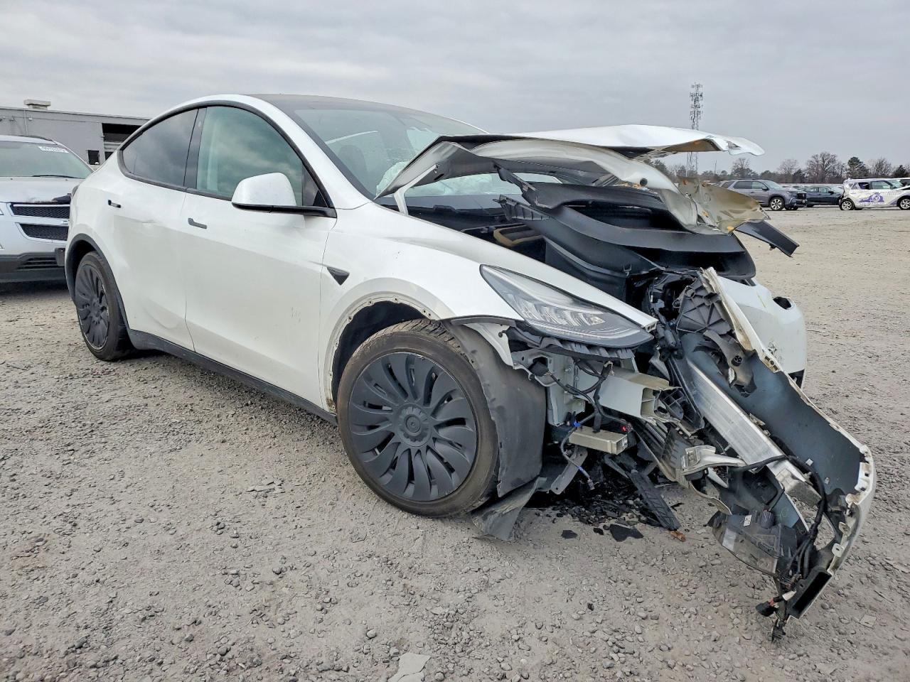 2020 TESLA MODEL Y