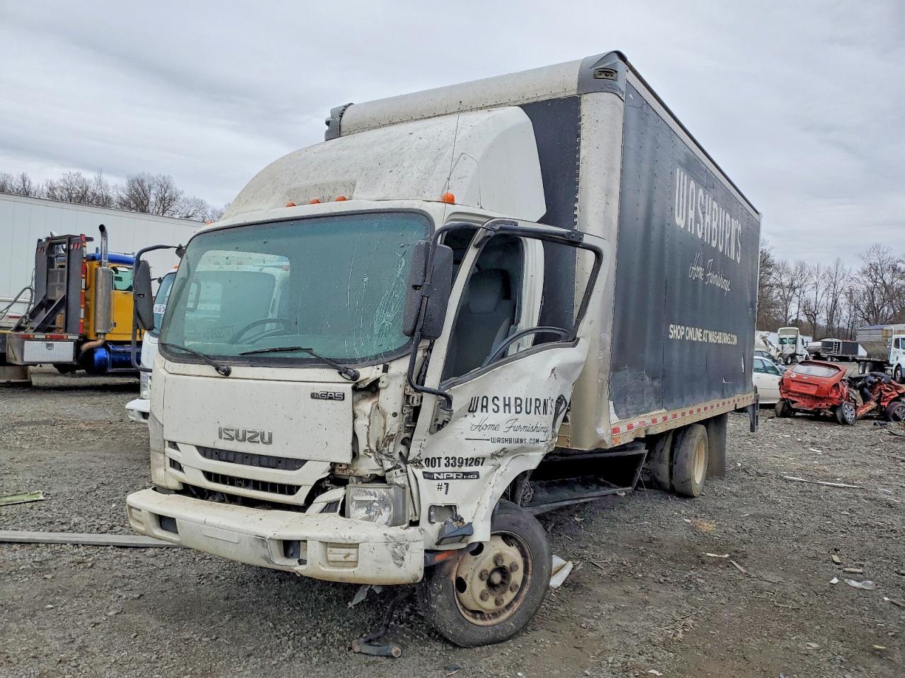 2021 ISUZU Npr Hd