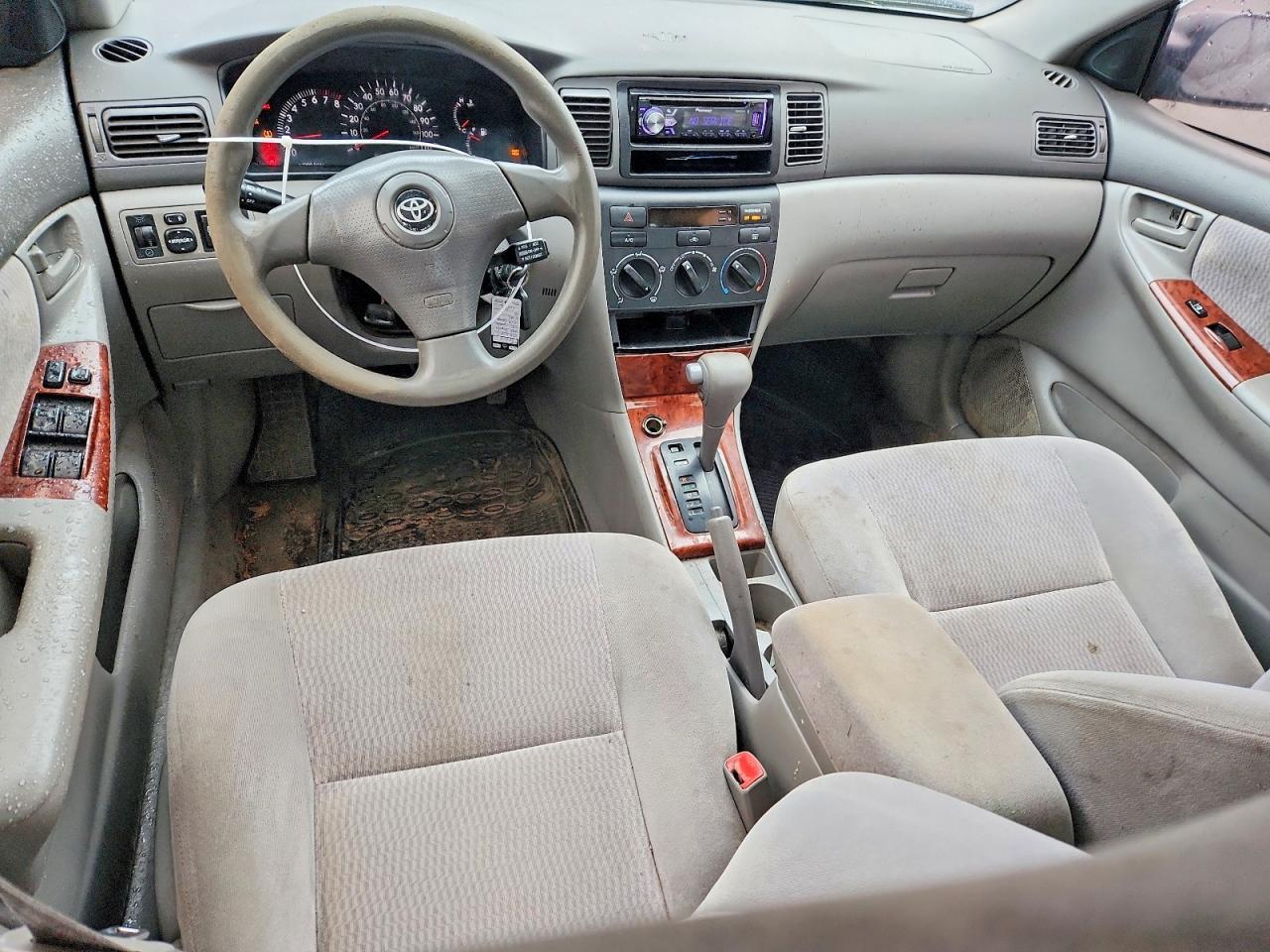 2005 TOYOTA COROLLA