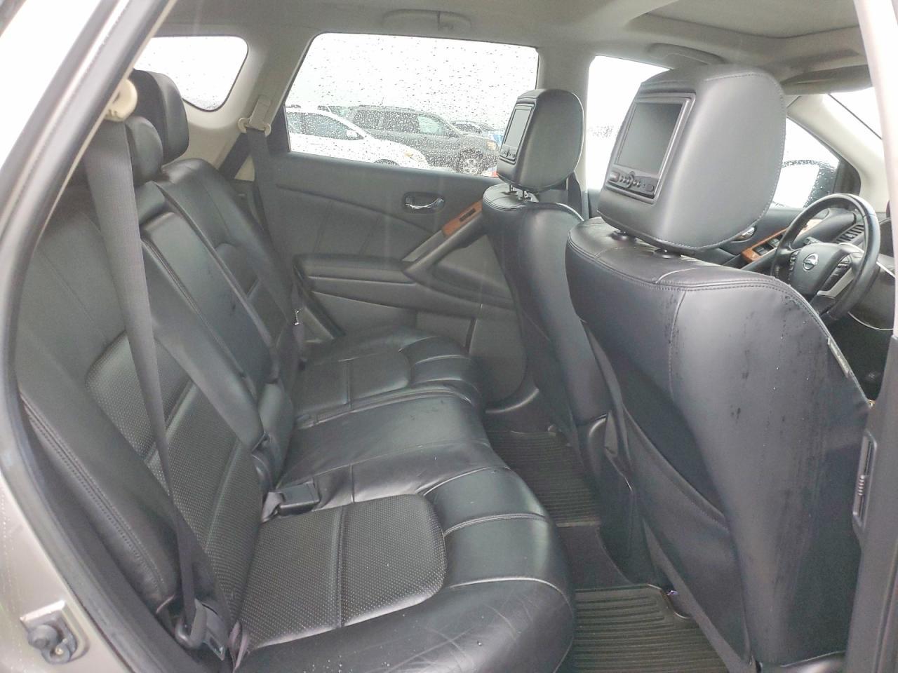 2011 NISSAN MURANO