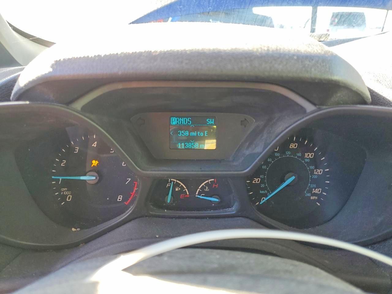 2018 FORD TRANSIT CONNECT