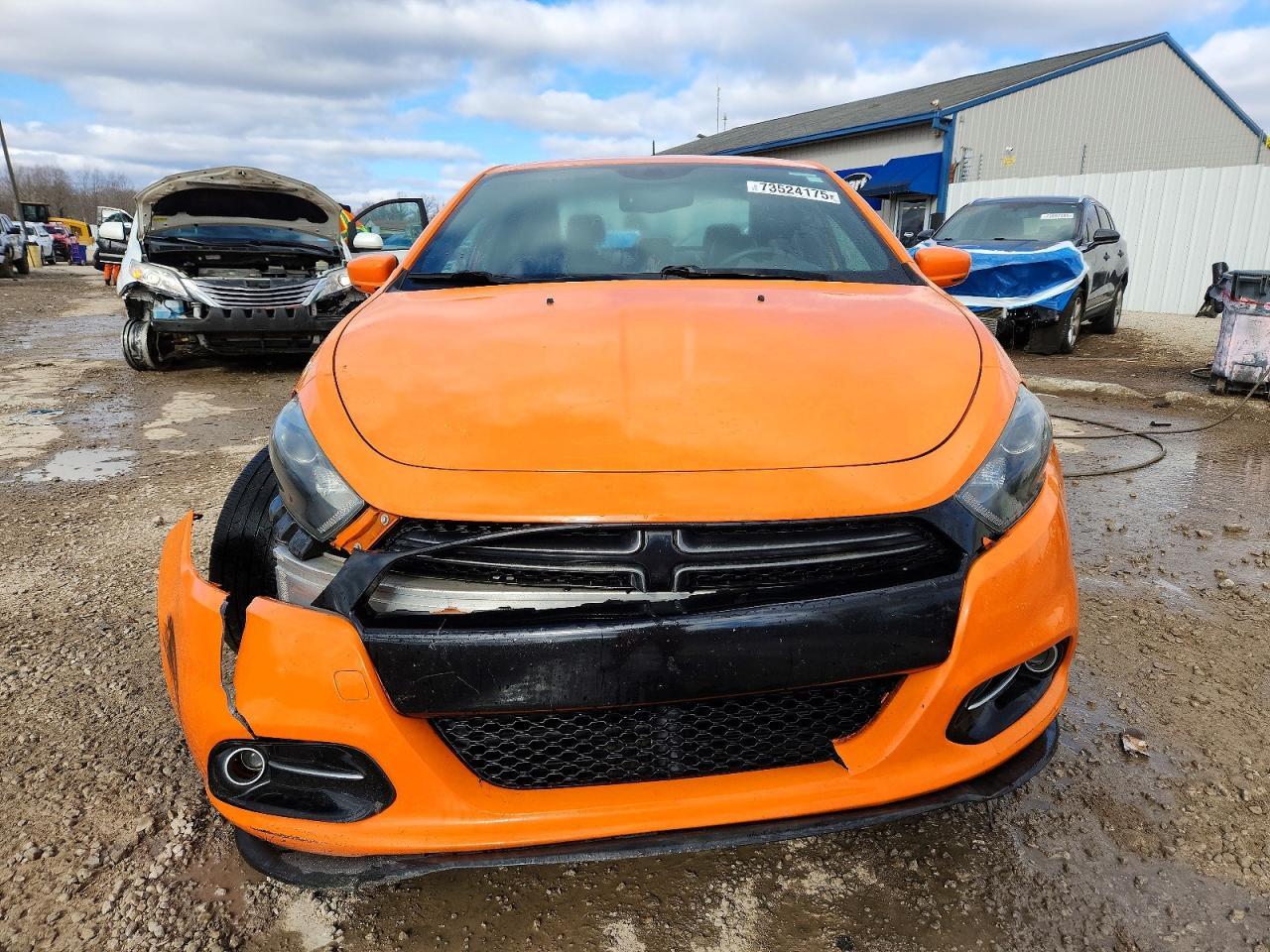 2014 DODGE Dart