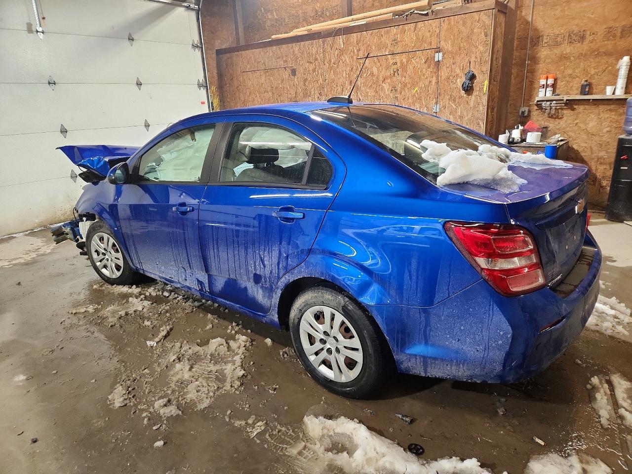 2020 CHEVROLET SONIC