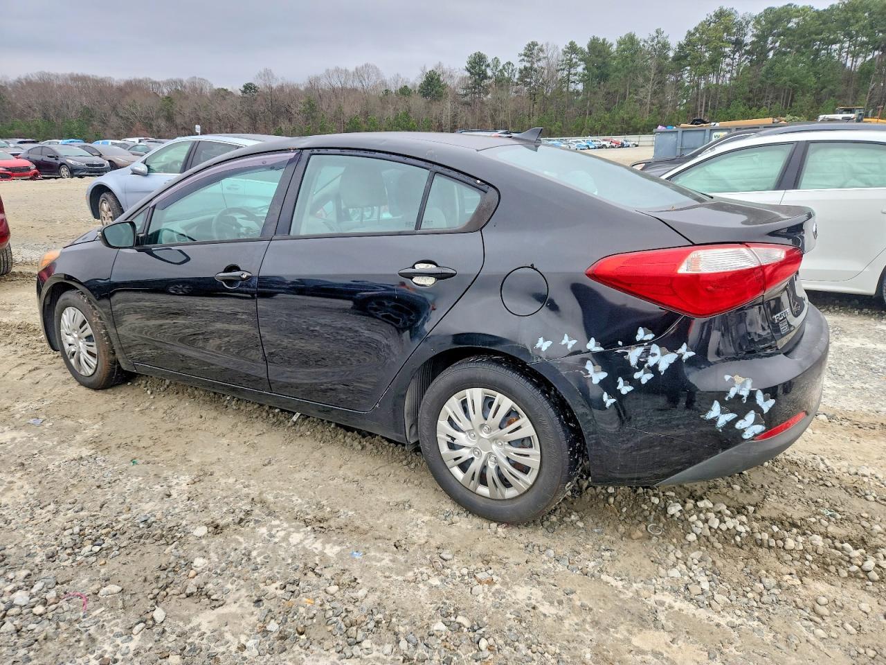 2015 KIA FORTE