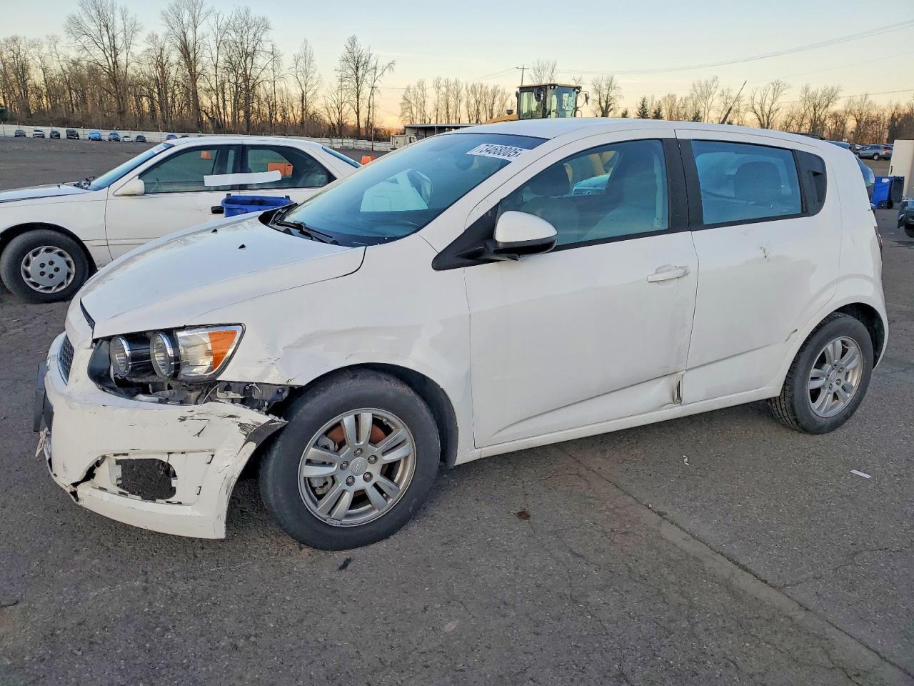2012 CHEVROLET SONIC